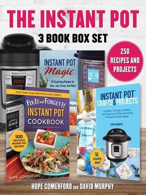 cover image of Instant Pot 3 Book Box Set